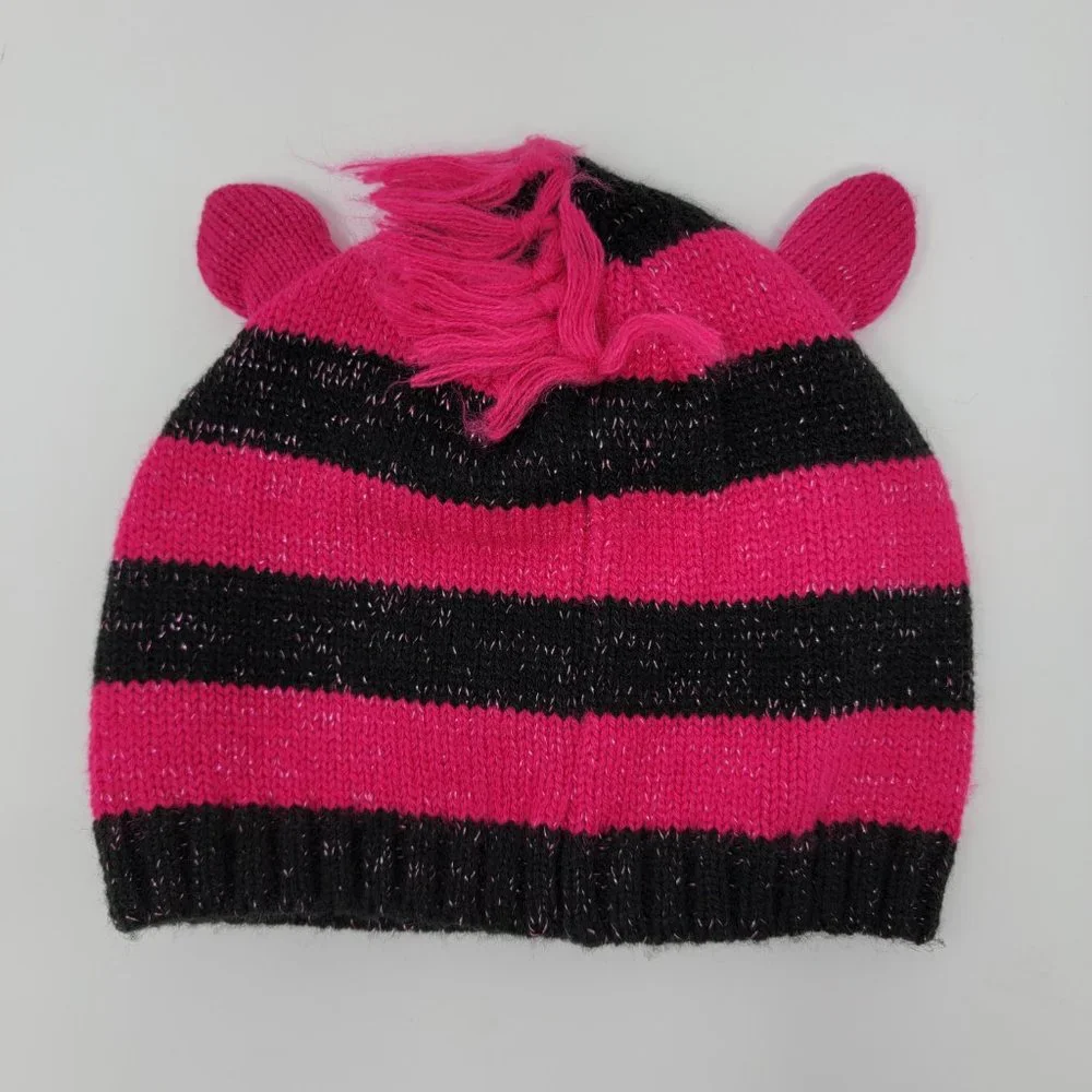 The Children's Place Knit Zebra Beanie Hat